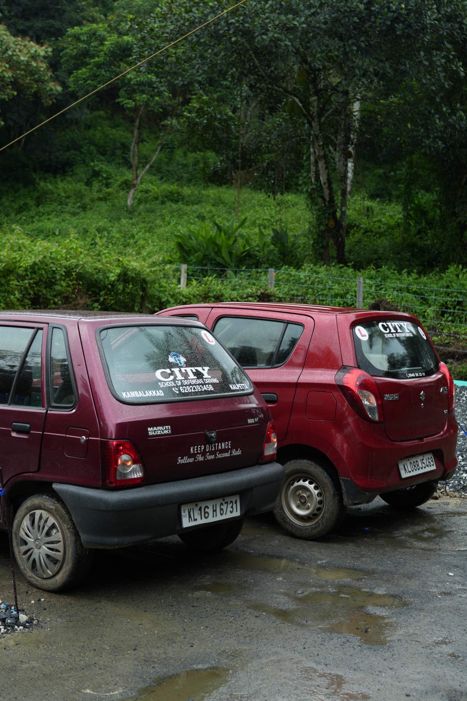 U-Turn Maneuver