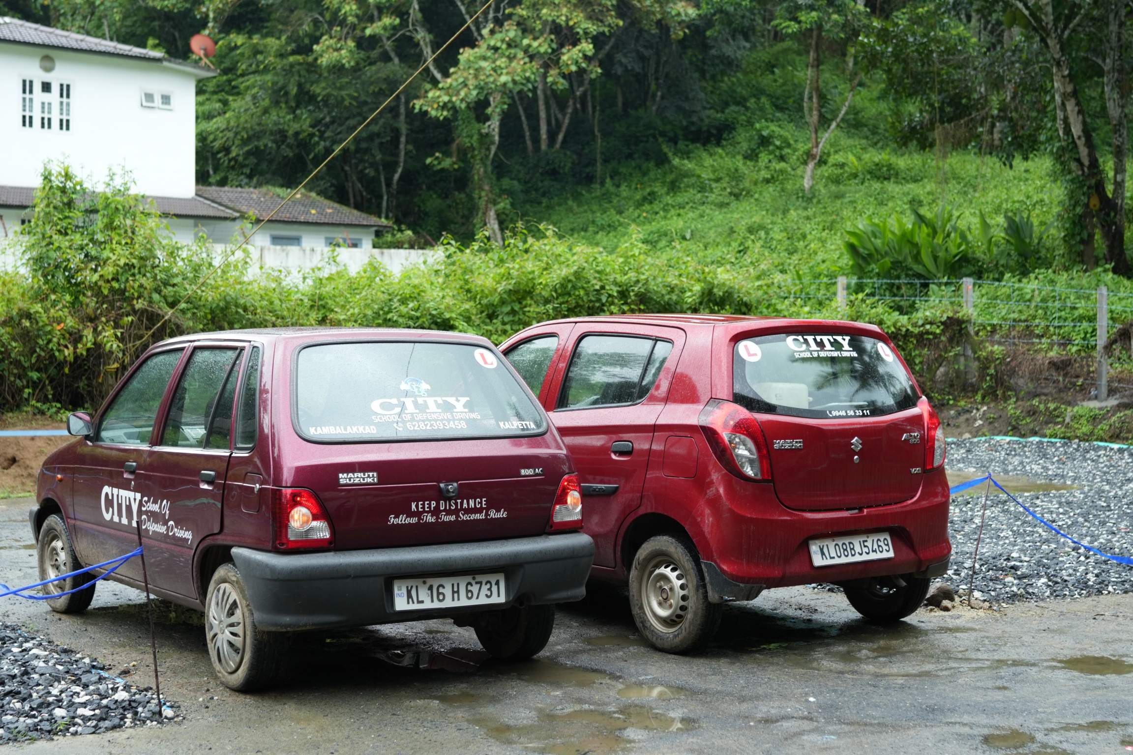 Rural Road Driving