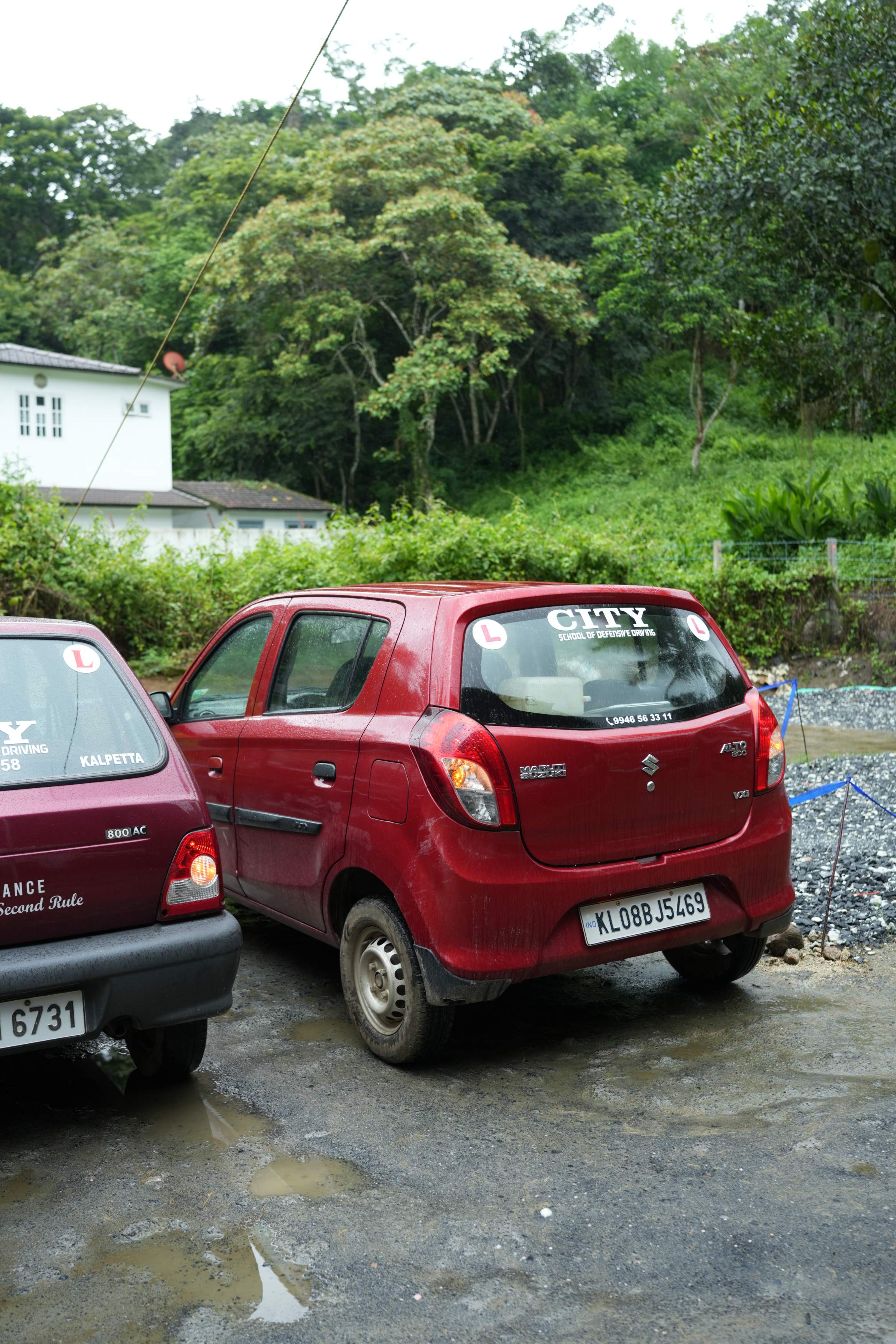 Parking Bay Entry & Exit